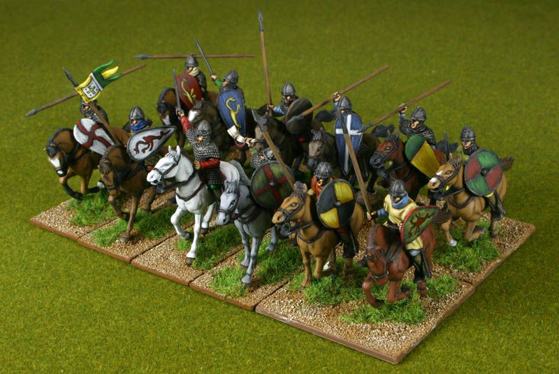 Conquest Games Norman Knights (x15 28mm Medieval Cavalry)