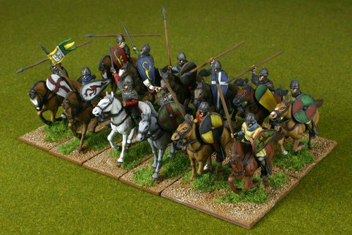 Conquest Games Norman Knights (x15 28mm Medieval Cavalry)