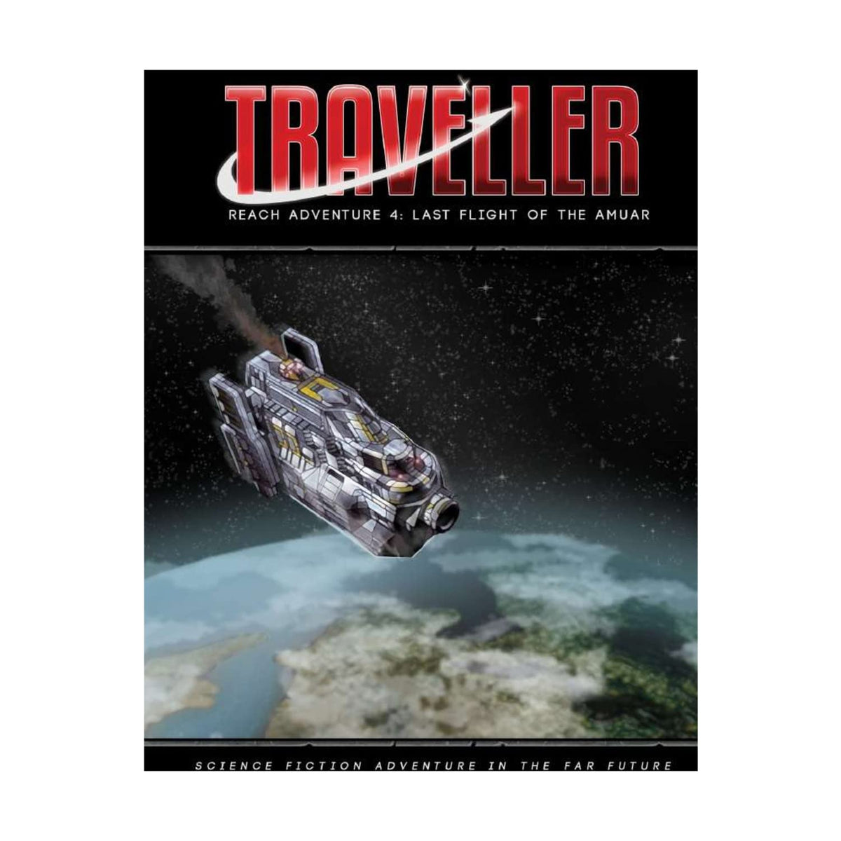 Traveller Reach Adventure 4: Last Flight of the Amuar