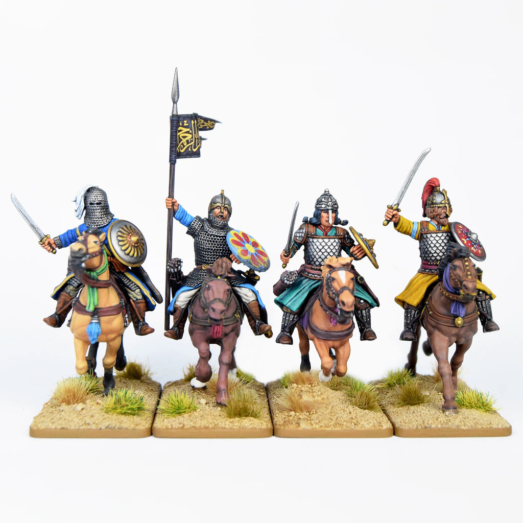VICTRIX Islamic Cavalry Sprues (x4 Cavalry) - 28mm Miniatures