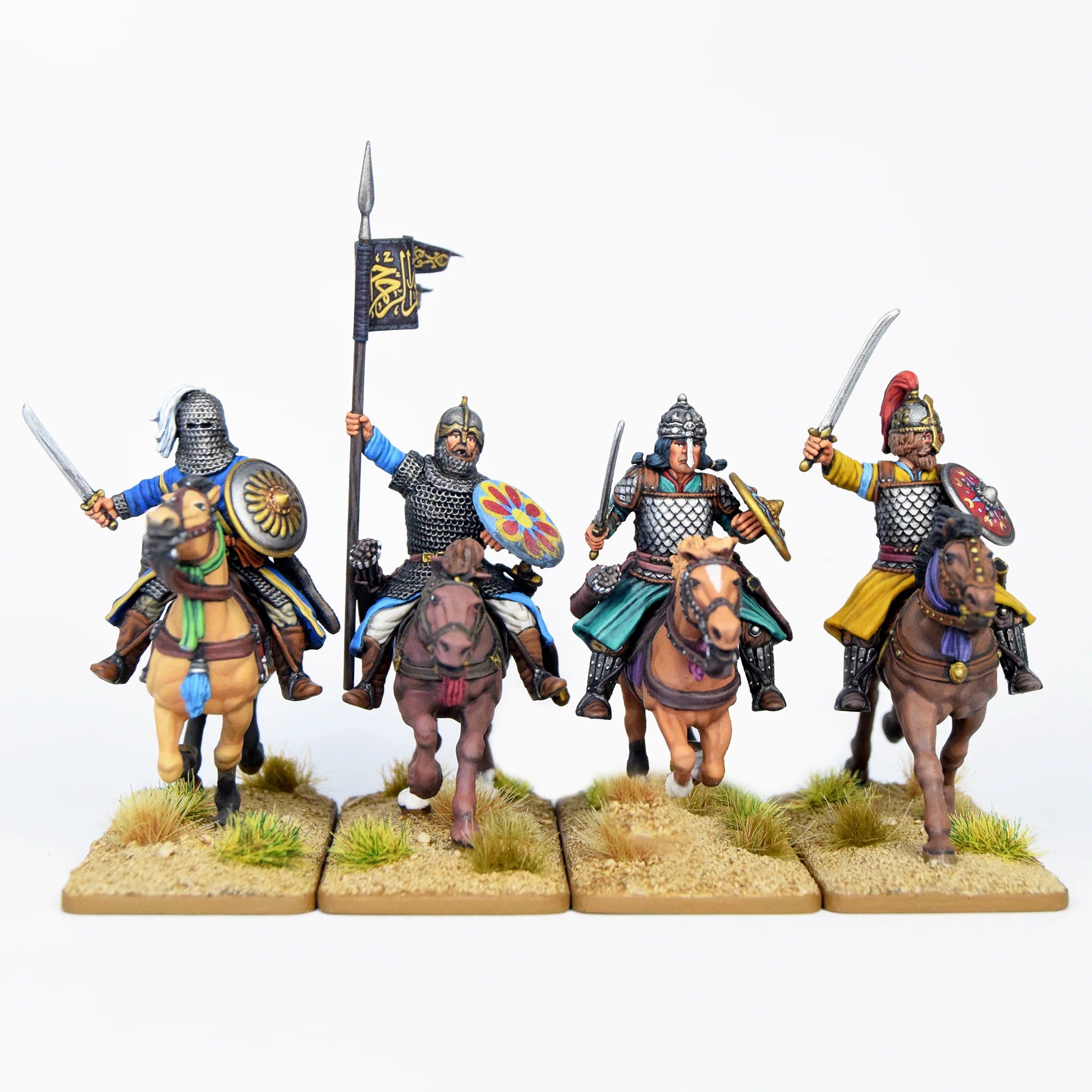 VICTRIX Islamic Cavalry Sprues (x4 Cavalry) - 28mm Miniatures
