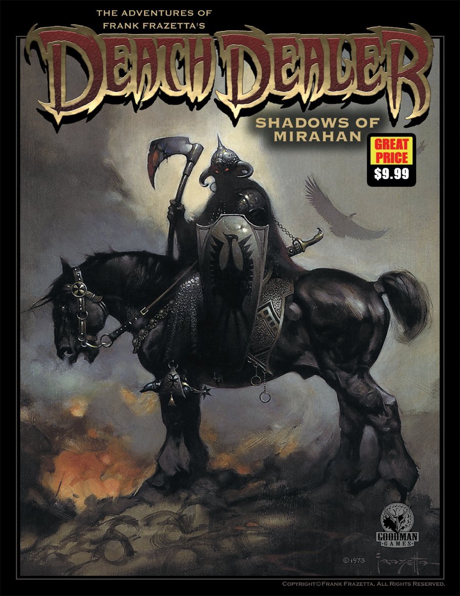 Frank Frazetta's Death Dealer RPG