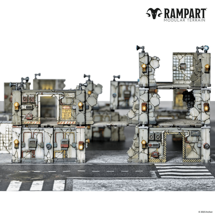 Rampart Modular Terrain City Ruins