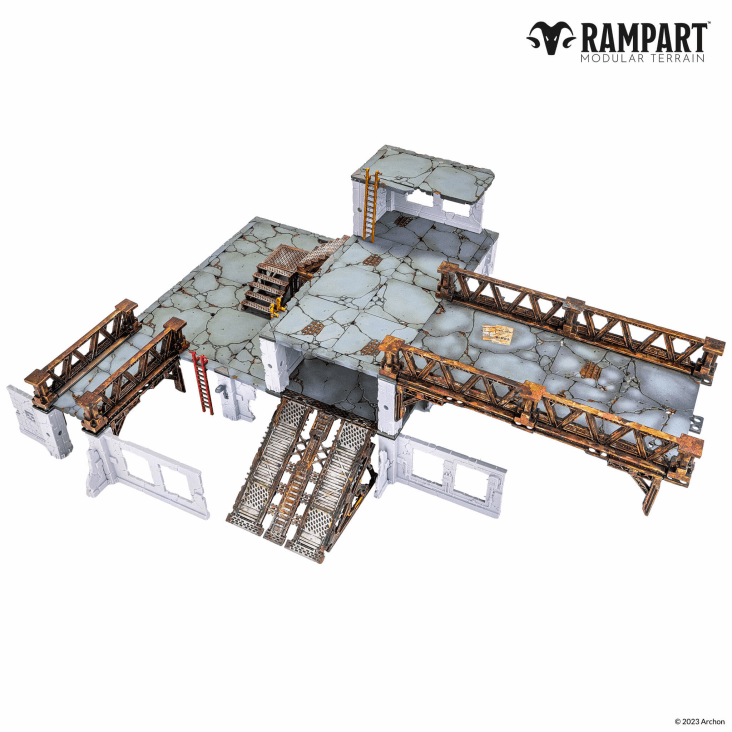 Rampart Modular Terrain Vertical Expansion