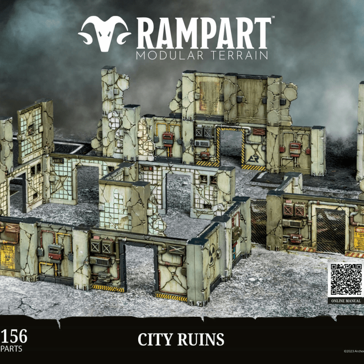 Rampart Modular Terrain City Ruins