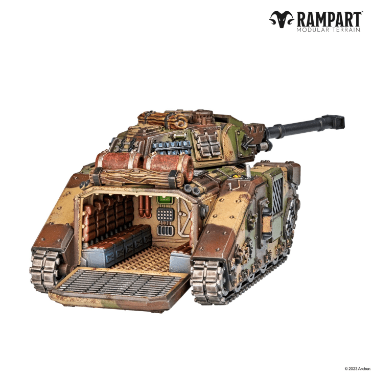 Archon Studios - Wolverine Tank | 28mm Sci-Fi | 40k Chimera/Rhino Proxy