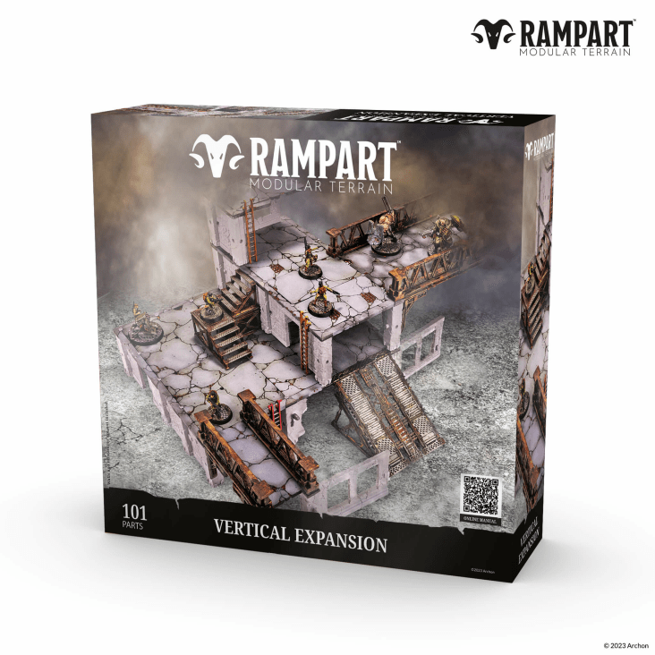Rampart Modular Terrain Vertical Expansion