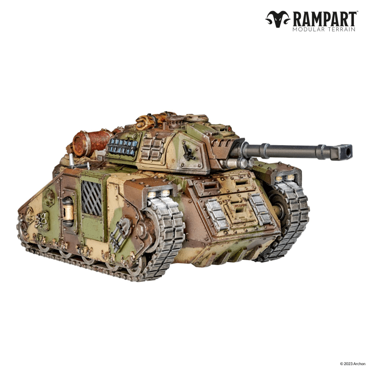 Archon Studios - Wolverine Tank | 28mm Sci-Fi | 40k Chimera/Rhino Proxy