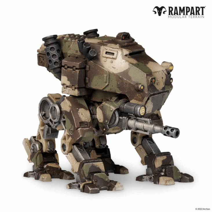 Archon Studios - Mammoth Walker | 28mm Mecha | 40k Sentinel / Star Wars Legion Proxy