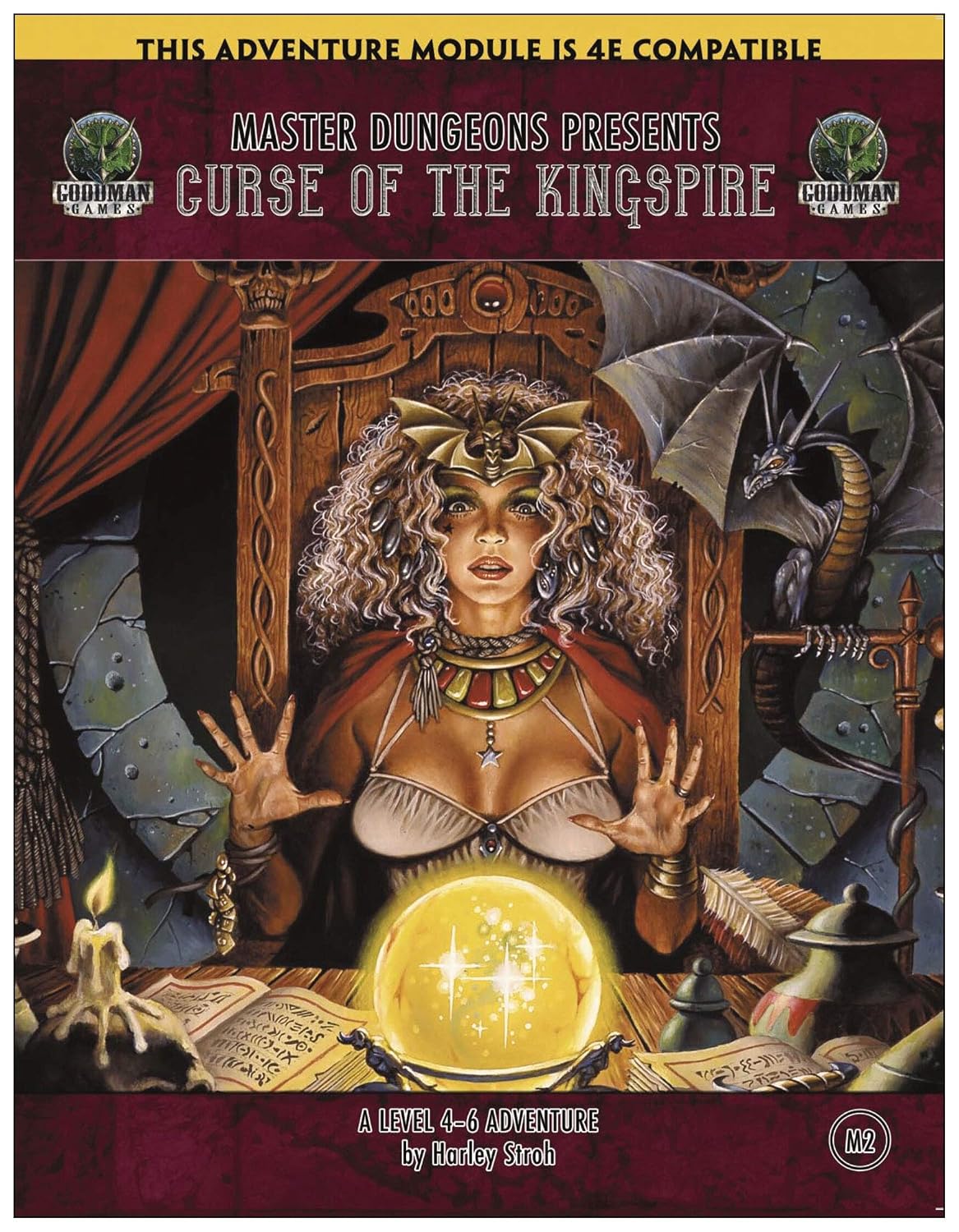 Master Dungeons: Curse of the Kingspire (Goodman Games)