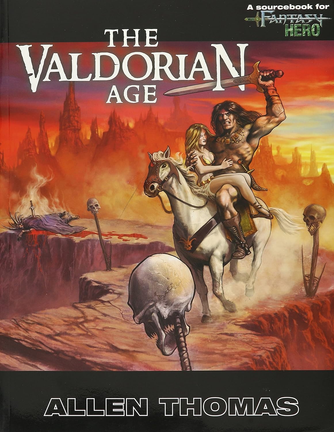 Fantasy Hero: The Valdorian Age RPG (Hero Games) - Out of Print