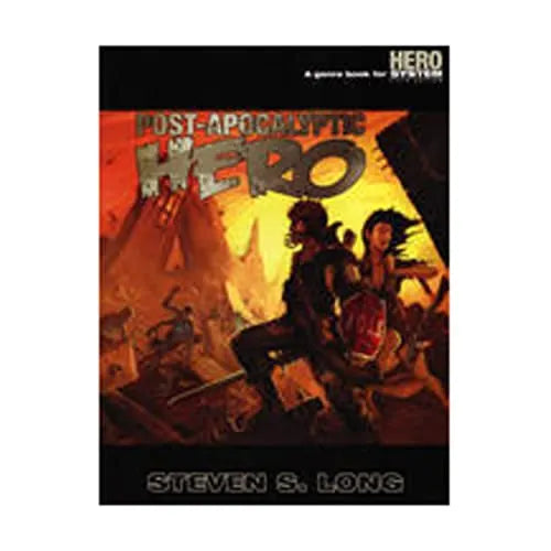 Post-Apocalyptic Hero RPG (Hero Games)