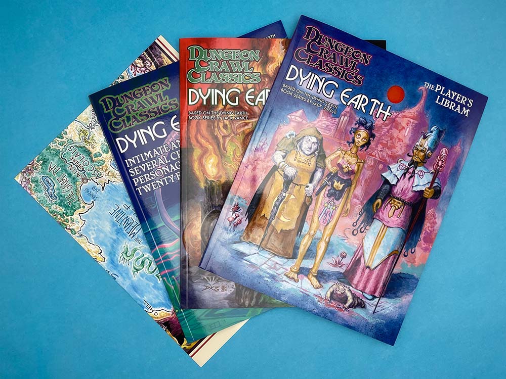 DCC: Dying Earth RPG Adventures in a Doomed World Box Set