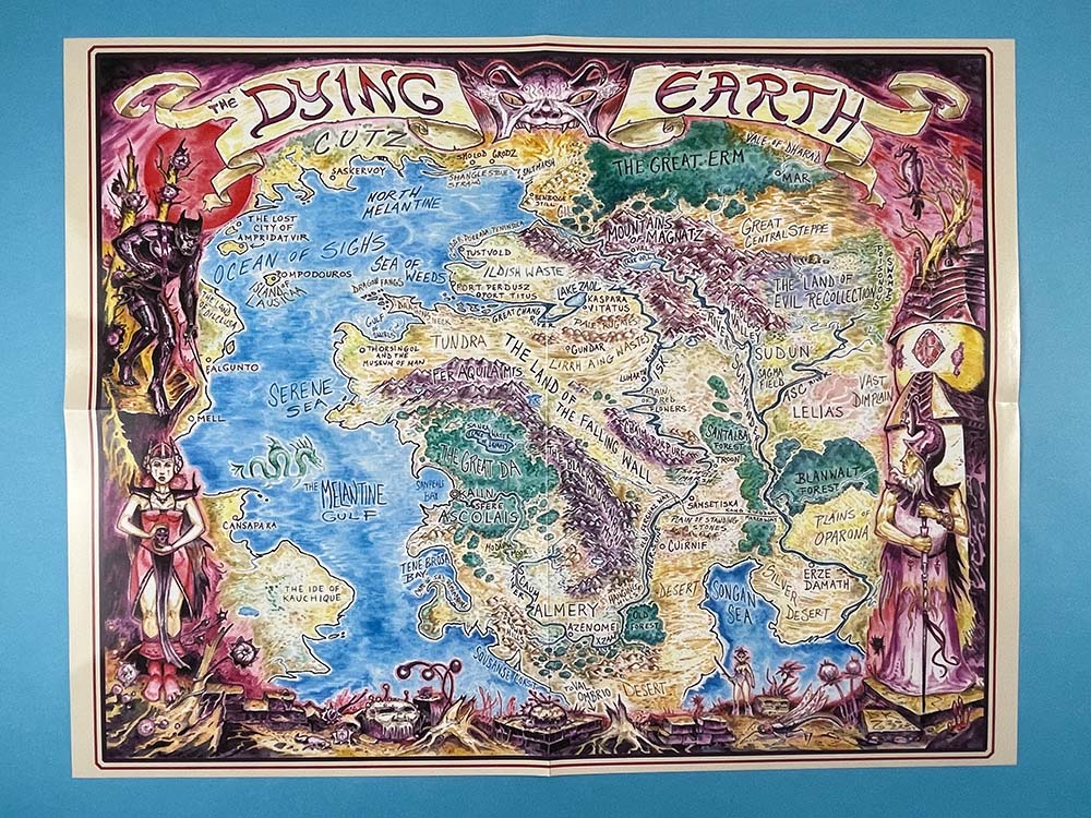 DCC: Dying Earth RPG Adventures in a Doomed World Box Set
