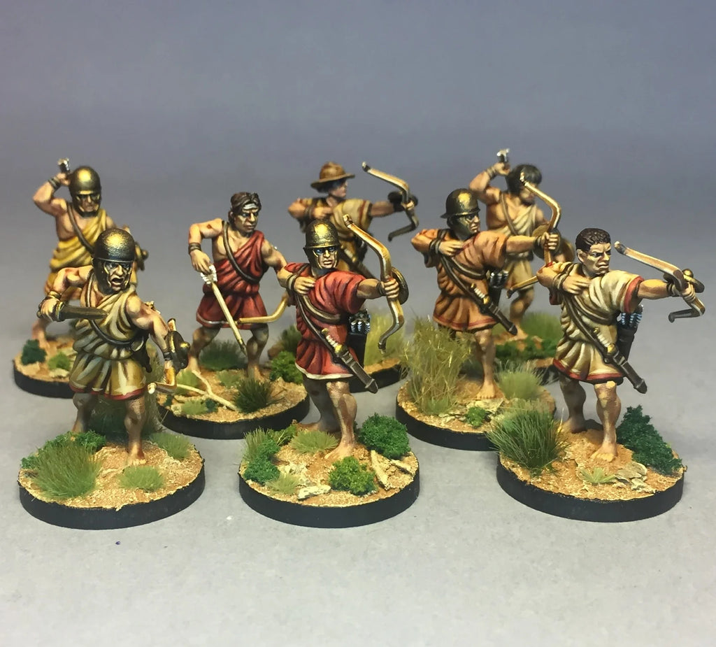 Victrix Greek Archers Sprue (x12 Miniatures) - 28mm
