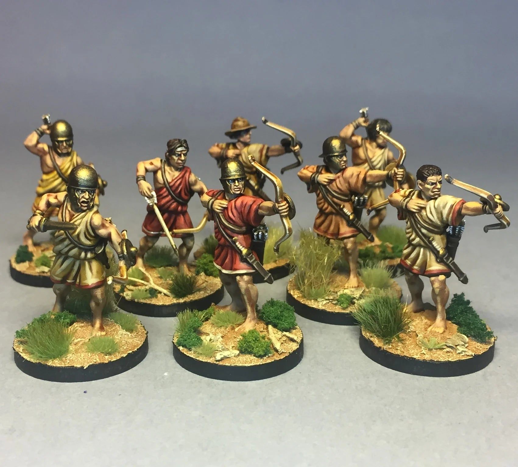 Victrix Greek Archers Sprue (x12 Miniatures) - 28mm