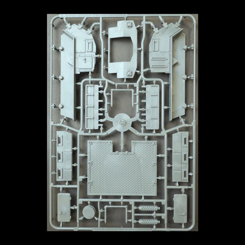 Wargames Atlantic The Damned Mauler Tank – 28mm Sci-Fi Vehicle