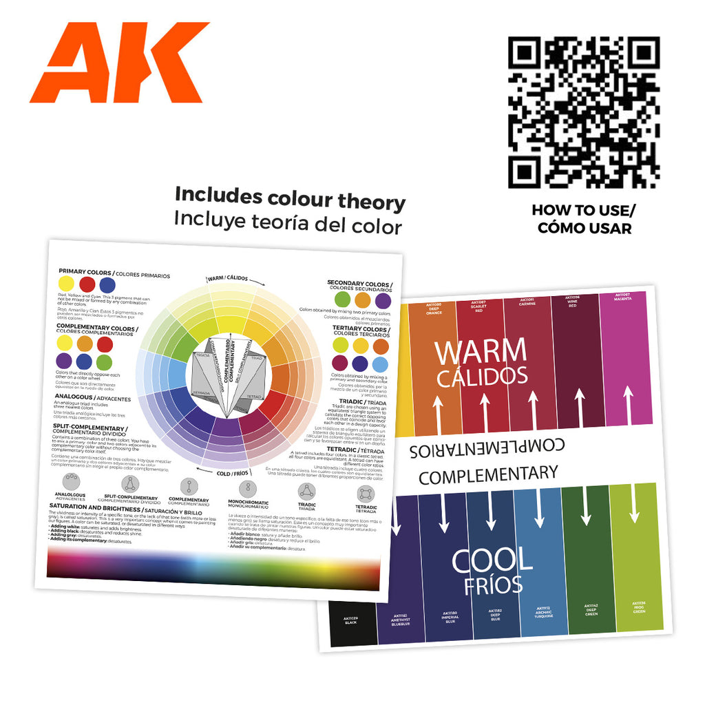AK Interactive 3Gen Acrylic Basic Starter Set (x14 Paints)