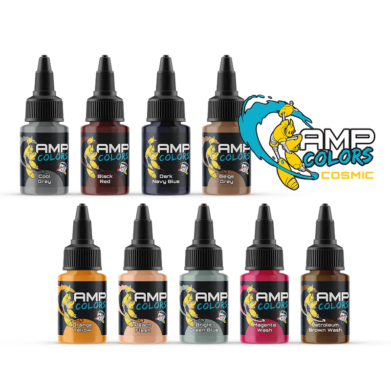 Monument Hobbies ProAcryl AMP Colors Set 1