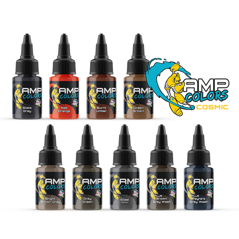 Monument Hobbies ProAcryl AMP Colors Set 2