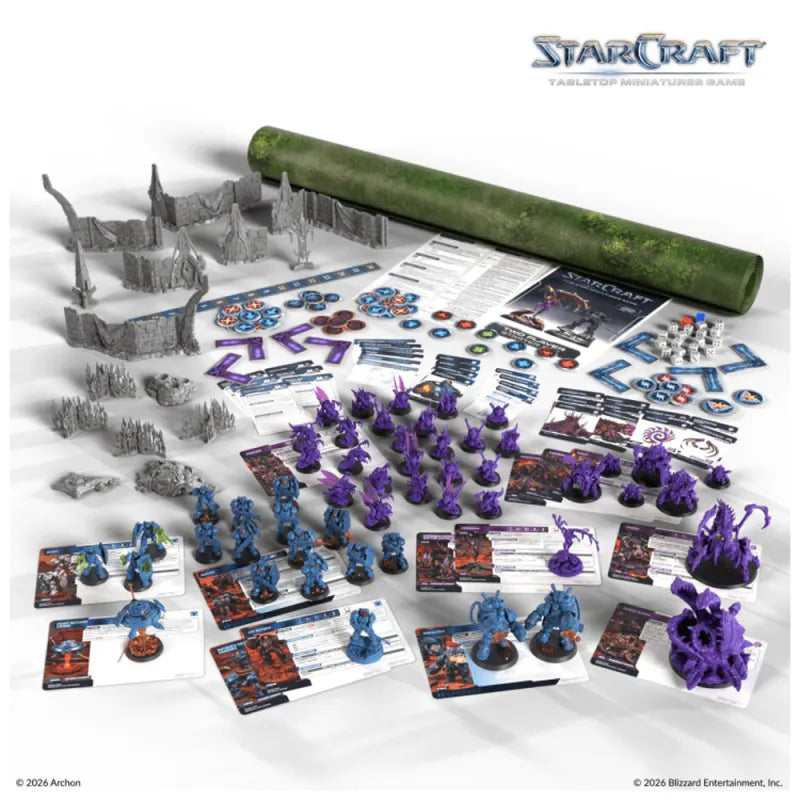 StarCraft Founder’s Edition Two Player Starter Set