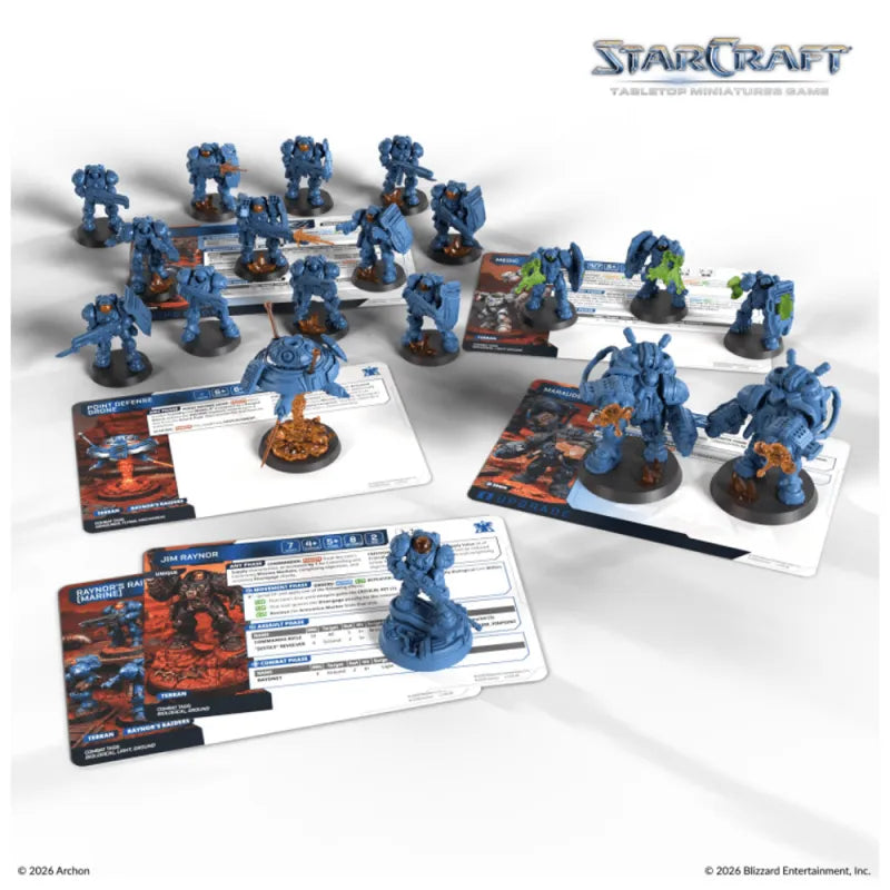 StarCraft Founder’s Edition Two Player Starter Set