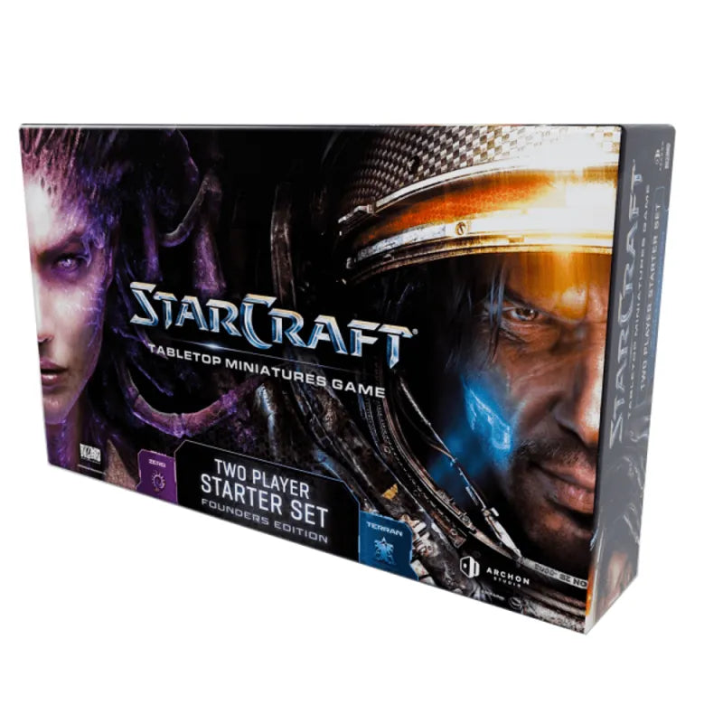 StarCraft Founder’s Edition Two Player Starter Set