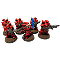 Space Ranger Sprue – x5 28mm Space Marine Minis (eM4 Miniatures)