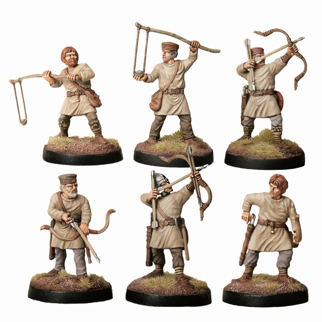 Victrix Late Roman Warband (x34 Figures) - 28mm Historical Miniatures