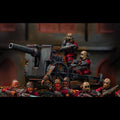 Wargames Atlantic: The Damned Heavy Artillery | 28mm Towed Cannon + 4 Crew