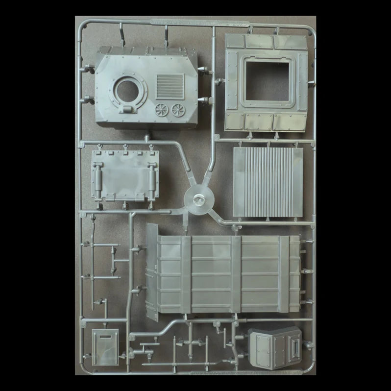 Wargames Atlantic The Damned Mauler Tank – 28mm Sci-Fi Vehicle