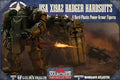 Marcher: U.S. X19A2 Badger Hardsuit Sprue - 28mm Dieselpunk Miniatures