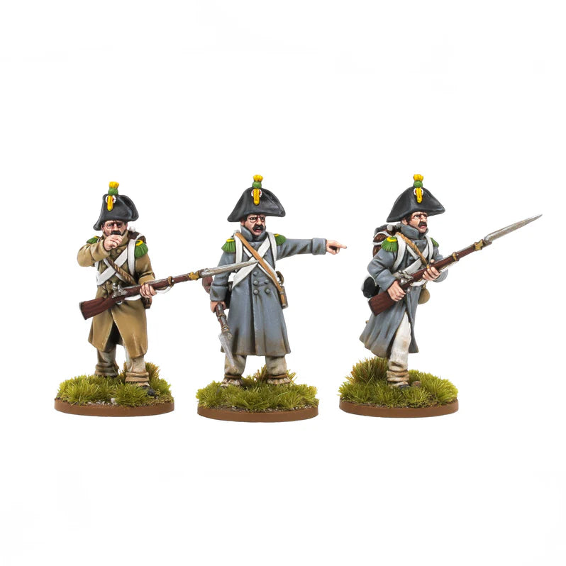 Wargames Atlantic French Infantry in Greatcoats Line Sprue - 28mm Napoleonic Miniatures