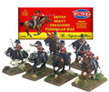 VICTRIX British Peninsular War Heavy Dragoons (x12 Cavalry) - 28mm Napoleonics