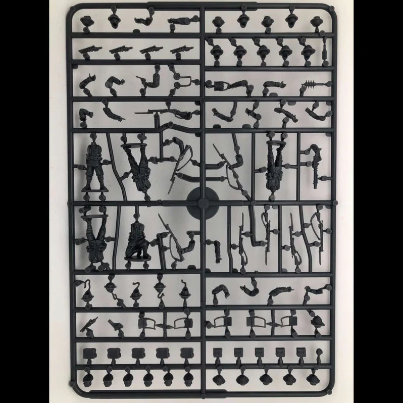 Wargames Atlantic Great War British Infantry - 28mm Miniature SPRUES