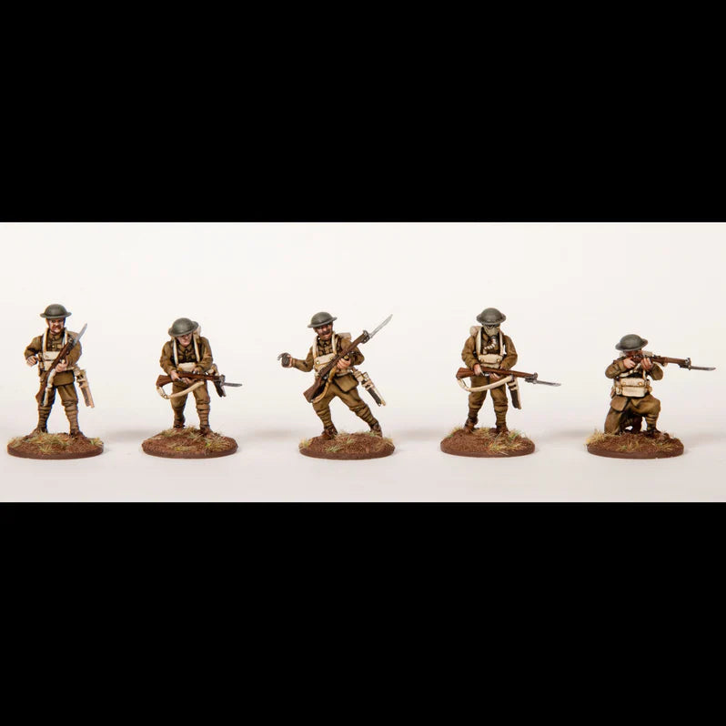 Wargames Atlantic Great War British Infantry - 28mm Miniature SPRUES