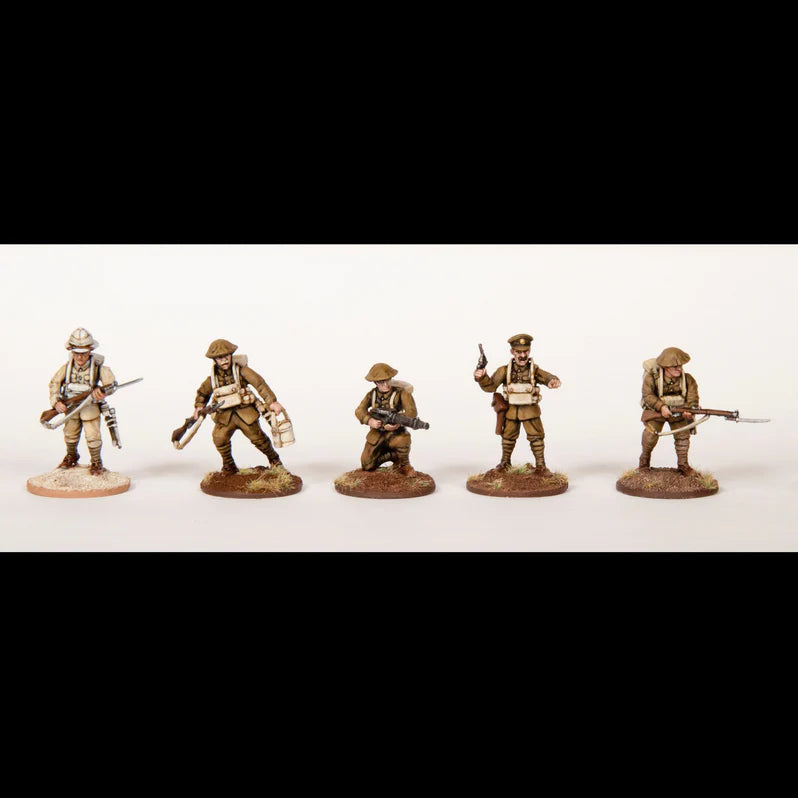 Wargames Atlantic Great War British Infantry - 28mm Miniature SPRUES
