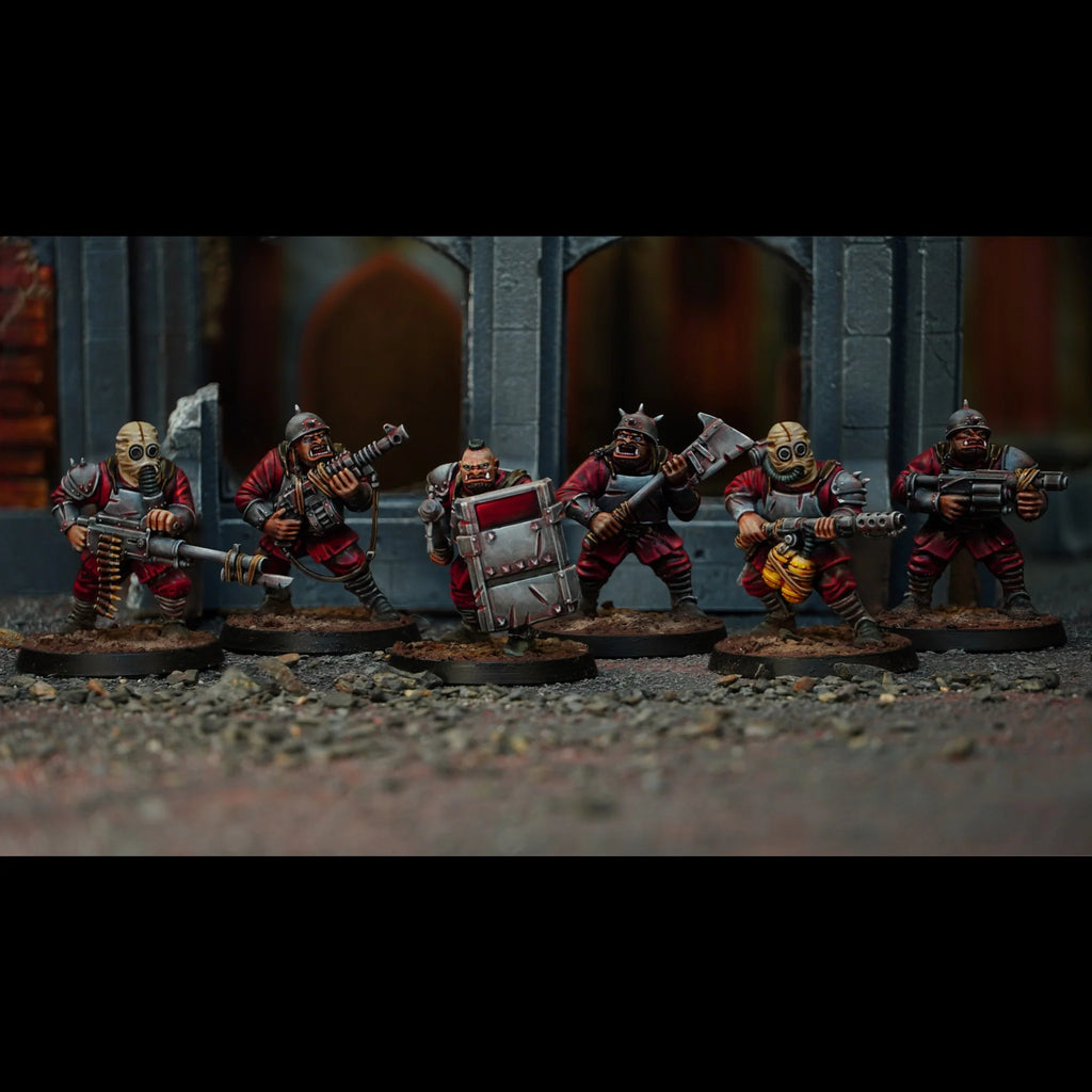 Wargames Atlantic: The Damned Brutes Sprue | x3 28mm Sci-Fi Ogres