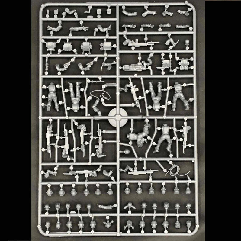 Death Fields: Cannon Fodder (Female) – 28mm Sci-Fi Infantry Miniatures
