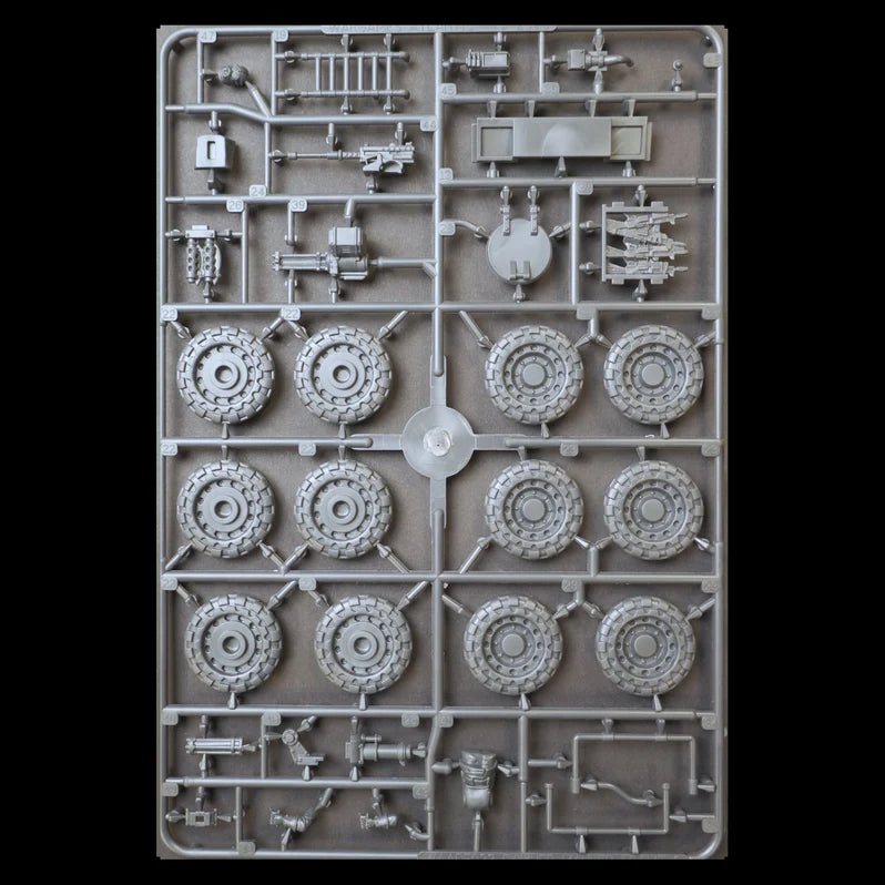 Wargames Atlantic The Damned Mauler Tank – 28mm Sci-Fi Vehicle