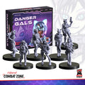 Cyberpunk RED: Combat Zone - Danger Gals Starter Gang 28mm Minis