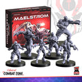 Cyberpunk RED: Combat Zone - Maelstrom Starter Gang 28mm Minis