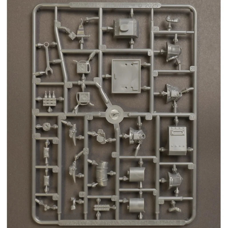Wargames Atlantic Coftyran Chyweethl Tractor – 28mm Quar Vehicle