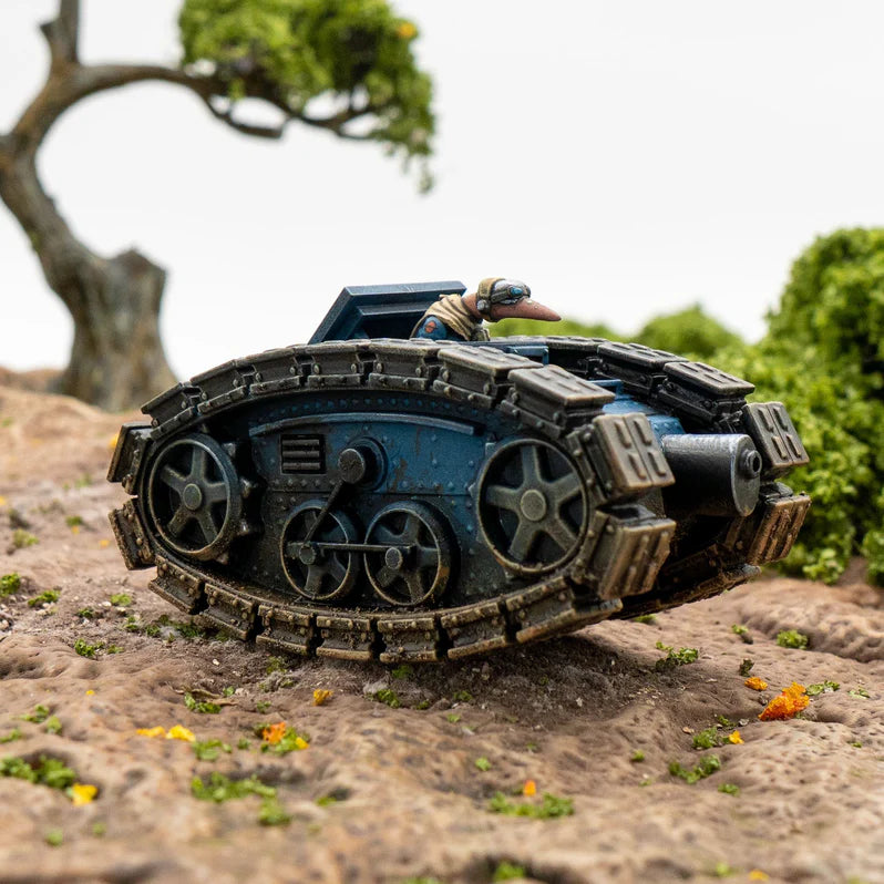 Wargames Atlantic Coftyran Chyweethl Tractor – 28mm Quar Vehicle