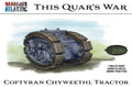 Wargames Atlantic Coftyran Chyweethl Tractor – 28mm Quar Vehicle