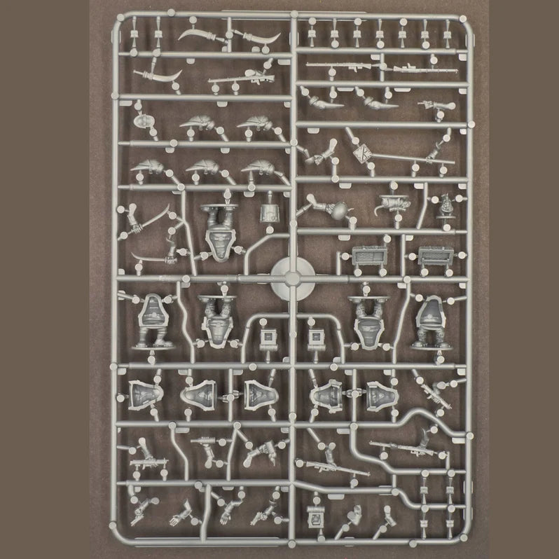 Wargames Atlantic Quar Coftyran Command - 28mm Miniature SPRUES