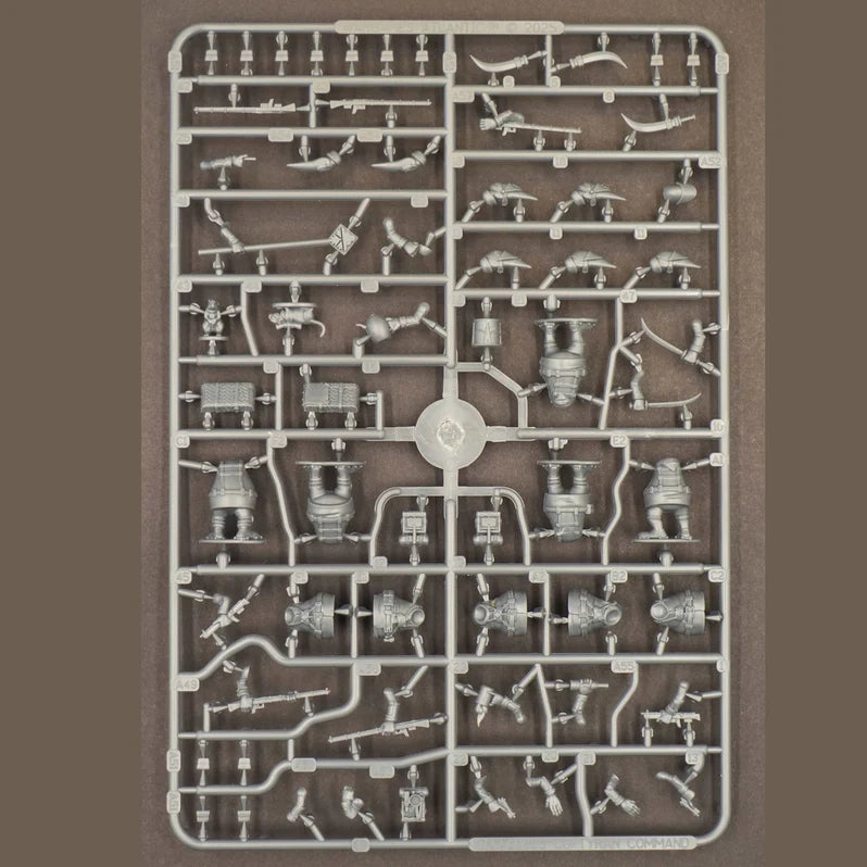 Wargames Atlantic Quar Coftyran Command - 28mm Miniature SPRUES