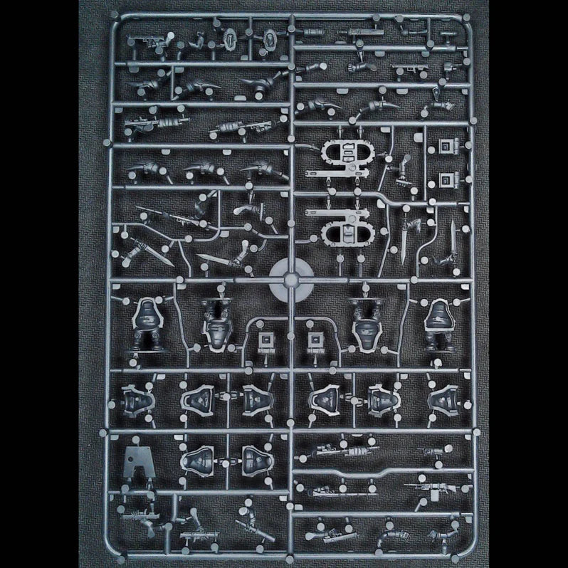 Wargames Atlantic Quar Coftyran Specialists - 28mm Miniature SPRUES