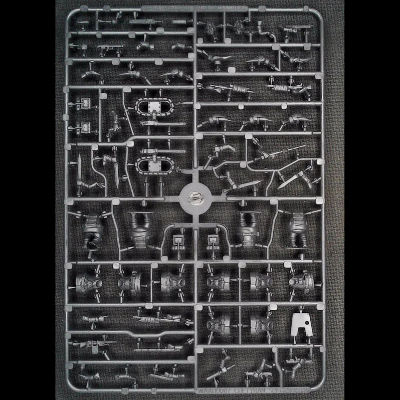 Wargames Atlantic Quar Coftyran Specialists - 28mm Miniature SPRUES