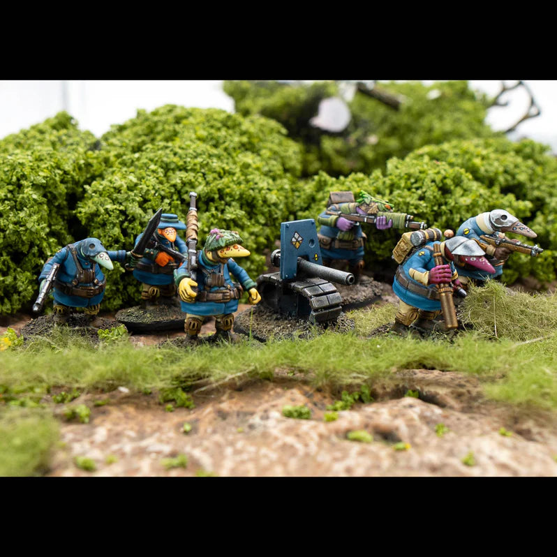 Wargames Atlantic Quar Coftyran Specialists - 28mm Miniature SPRUES